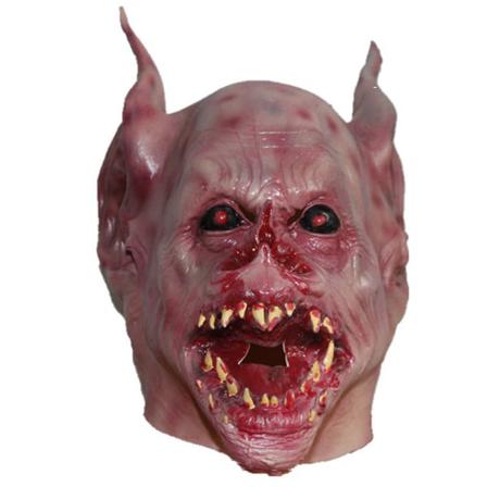 Bat Monster Mask Skrämmande huvudbonader Cosplay rekvisita för Halloween