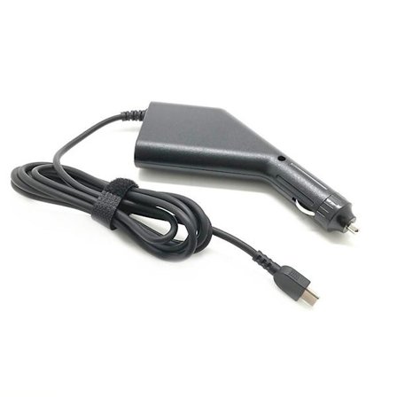 65W USB Typ C Universell Laptop DC Bil Laddare Strömförsörjningsadapter för 5V 12V Snabbladdning 3.0