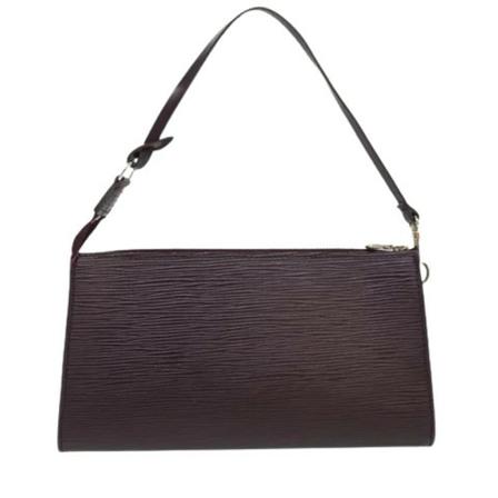 Louis Vuitton Vintage Pre-owned Leather louis-vuitton-Väska lila, Dam Vintage Väskor, Dam, Storlek: ONE SIZE