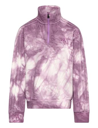 Adidas Sportswear J Szn W 1/2 Zip Lila