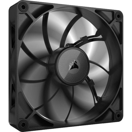 Corsair iCUE LINK RX140 MAX Vifte (sort) 140mm, 300 – 1600 RPM ±10%, 10 - 31 dBA