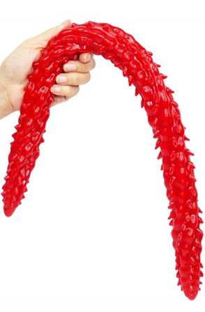 DoublePlayz Long Barded Dildo 60 cm - Woome.pl