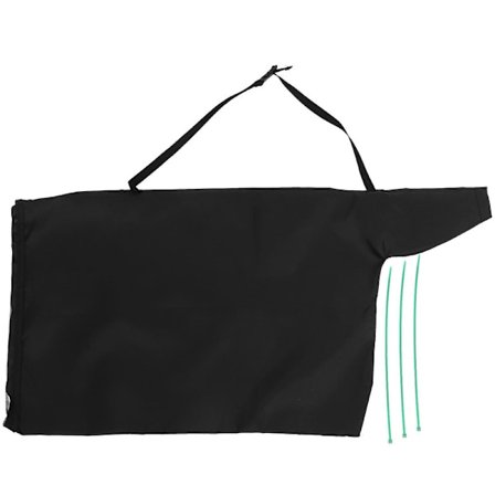 Lehtienpuhallinpussi, yleiskäyttöinen lehtienimuripussi, ulkokäyttöön tarkoitettu lehtienpuhallinpussi, lehtienkeräyspussi DB