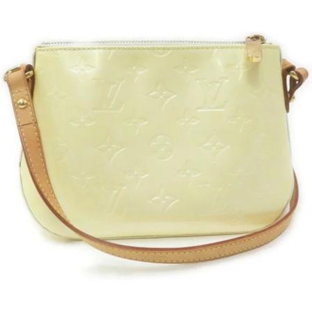 Louis Vuitton Vintage, Pre-owned Shoulder Bag Beige, Dames, Maat:ONE Size