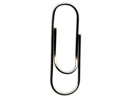 Lyreco BUDGET Gem 32mm metall runda 100/fp - Lyreco - Kontorsmaterial - Till skrivbordet - Gem