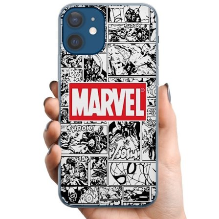 Yhteensopiva Puhelinkuori Apple Apple iPhone 12 Marvel