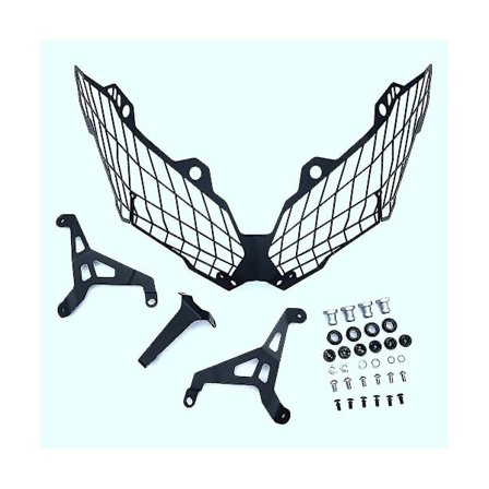 650 (2015-2020) -mallin ajovalon suojaverkko, lisävaruste