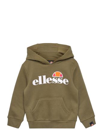 El Jero Inf Oh Hoody Green Ellesse