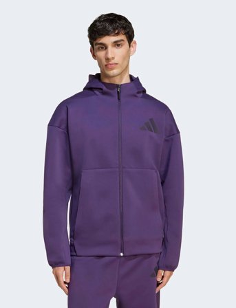 adidas Sportswear M Z.n.e. Fz - Purple - M