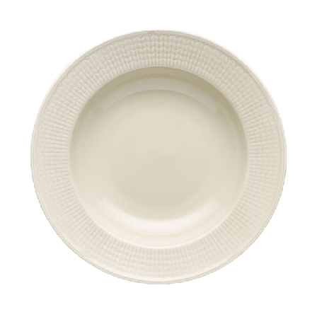 Rörstrand Swedish Grace Tallrik Djup 25Cm Havre Skålar Beige