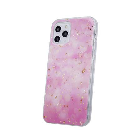 Glittrigt Bakskal Till Iphone 12 Mini Rosa