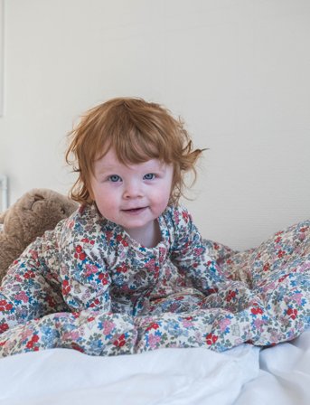 That's Mine Elloitte Onesie - Blue - 68