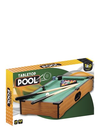 Toyrock Wooden Tabletop Billiard - Multi/patterned - ONE SIZE