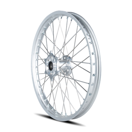 Cross Voorwiel Twenty Zilver-Zilver 21" - KTM 125 EXC SIX DAYS 2012-2016