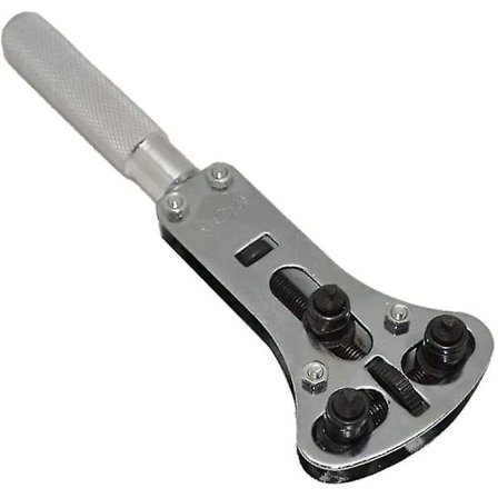 Urverktygsset för att ta bort bakstycket på klockan, öppnare för bottenlocket på klockan, verktyg för klockreparation