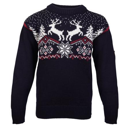 Dale of Norway Dale Christmas Kids' Sweater Children long-sleeved sweaters Blue 2