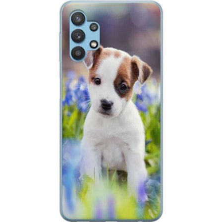 Yhteensopiva Puhelinkuori Samsung Galaxy A32 5G Koira