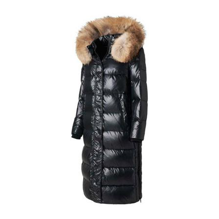 Rockandblue Down Jakke Sort, Dame, Størrelse: 2XL