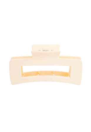 Appear Hårklämma JASMINE medium square Accessoarer Dam Vit 10CM