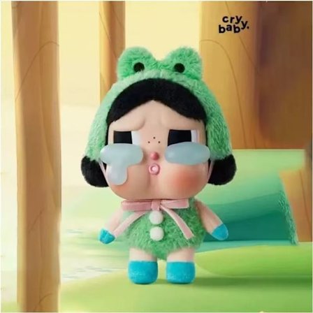 Tårer Gråtende Baby Serie Vinyl Ansikt Plysj Blindboks Trendy Anheng Mini