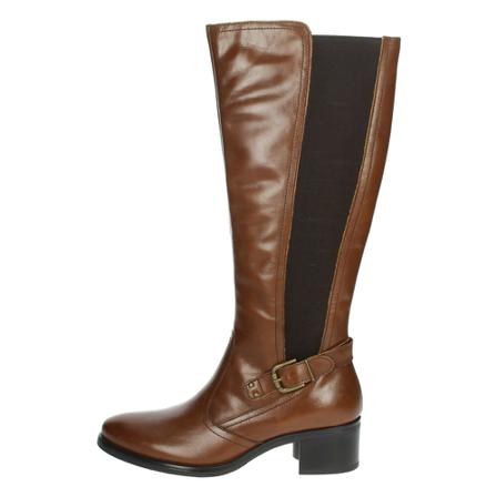 Cinzia Soft Laarzen , Bruin , Dames , Maat: 35 EU Hoge & overknee laarzen