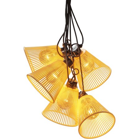 Konstsmide - Ljusslinga ute Tilläggsslinga 2334-830 Gul