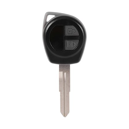 2 Knapper Fjernbetjening Nøgle Skal Etui Fob passer til SUZUKI Vitara Swift Ignis SX4 Liana Alto