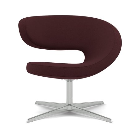 Varier Furniture Peel Club - Chrome base