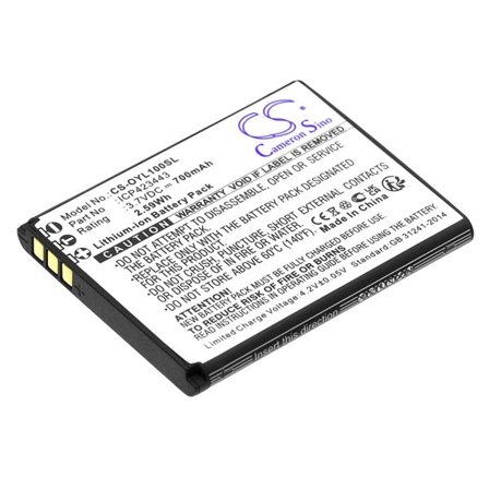 Batteri til SmartPhone, Mobil til Olympia Luna