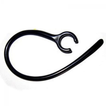 10 ørepropp hodetelefonholdere svart