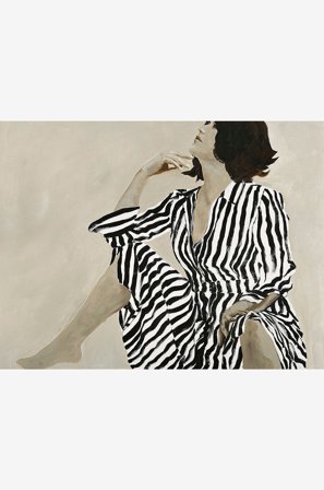 Malerifabrikken - One Of A Kind / Blandad målning / 120 X 90 cm - Beige - Tavlor - 120X90 - Från Homeroom