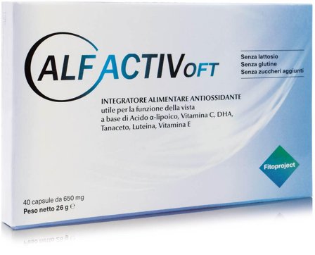Alfactive Oft 40 Capsule