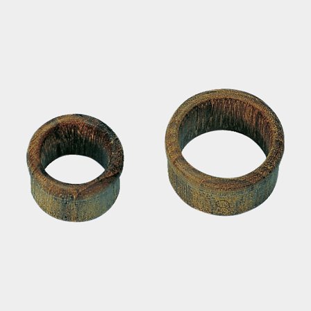 Roca Anello in teak Ø23/32mm, 10 pz per confezione