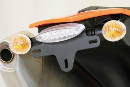 Kentekenplaathouder R&G RACING - KTM 690 Enduro R 2009-2013