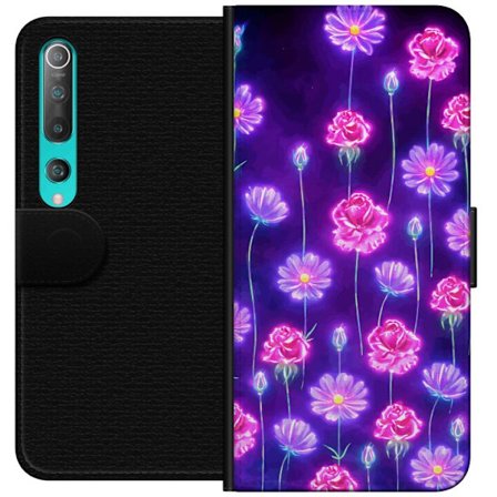 Yhteensopiva Lompakkokotelo Xiaomi Mi 10 5G Bloom Reverie Electric Petals