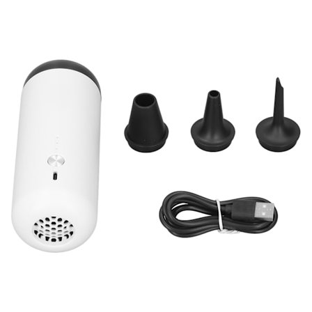 Elektrisk Vakuumpumpe USB Oppladbar Bærbar Inflator for Oppblåsbare Båter Utendørs