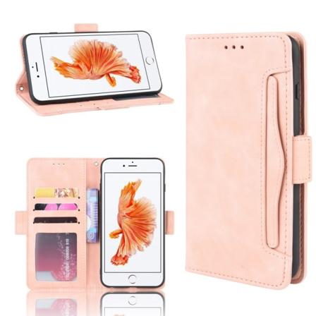 Iphone 6/6s Plus - Fodral Med Avtagbart Kortfodral - Roséguld Roséguld