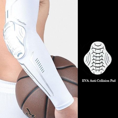 Sportalbueskinne Knestøtte HVIT M M