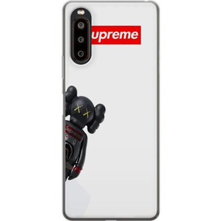Yhteensopiva Puhelinkuori Sony Sony Xperia 10 II KAWS Supreme