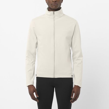 Salomon - Skaljacka herr Gore-tex Infinium Windstopper - Whisper White