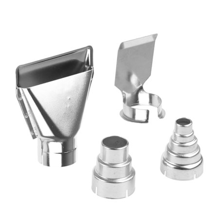 4 stk Varmepistoldyser Elektrisk sæt Tilbehør Industriværktøj Krympefolie