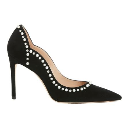 Stuart Weitzman Pumps Sort, Dame, Størrelse: 38 1/2 EU