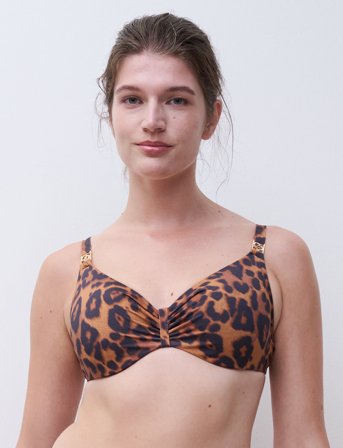 Chantelle Beach Sauvage Underwired - Beige - F x 75