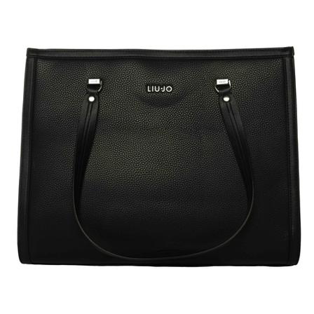 Liu Jo Handbags Sort, unisex Tasker, Størrelse: ONE Size