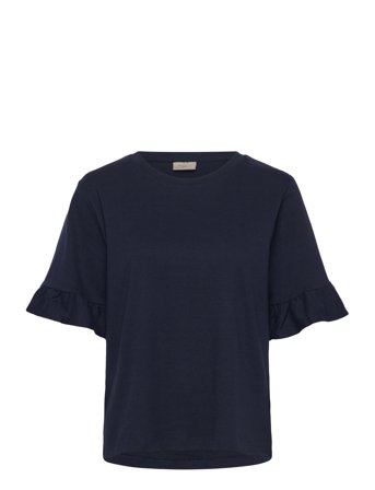 FREE/QUENT T-Shirt - Navy - XS