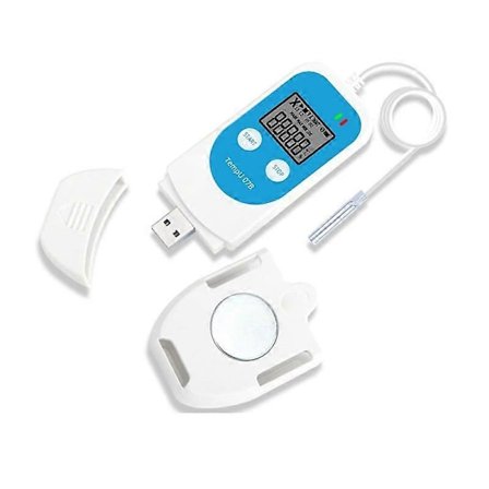 TempU 07B Temperatur-/fugtighedsrecorder Digital USB-datalogger Termometer Hygrometer til Køleskab