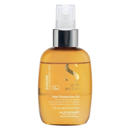 SEMI DI LINO Sunshine Olio Spray Bifasico Con Filtri UV 125ml - Olio Capelli