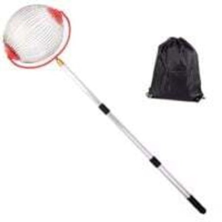 Nöt-, kastanj- och kastanjplockare, Gl och uppsamlingsrulle, nöt- och kastanjrulle med justerbart långt handtag