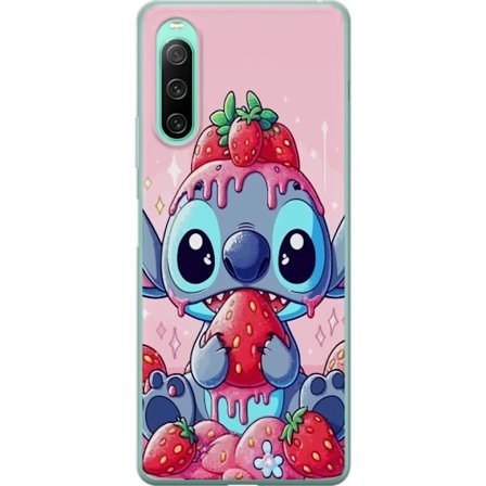 Sony Xperia 10 IV Gjennomsiktig deksel Søm