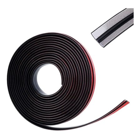 Bil frontrute vær gummilist Auto frontvinduslist